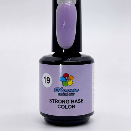 BLOOM   База камуфлирующая цветная  15мл   Base Strong COLOR   #19 оптом