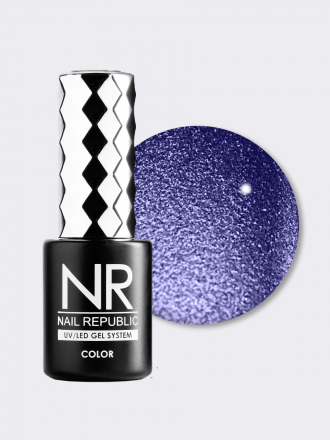 NAIL REPUBLIC   Гель-лак кошачий глаз светоотражающий   10мл   Bright Cats   #684 оптом