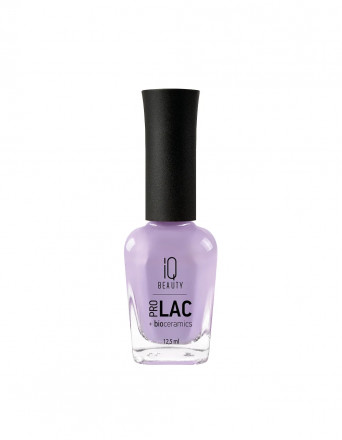 IQ BEAUTY   Лак для ногтей с биокерамикой   12,5мл   Prolac WISTERIA   #164 оптом