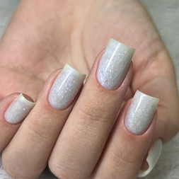 BSG   Base Colloration Hard   #122   20мл   База камуфлирующая жесткая с хлопьями Юки