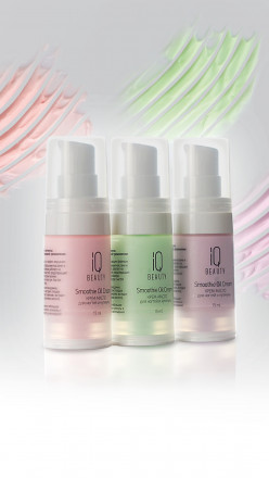 IQ BEAUTY  Smoothie Oil Cream   FRESH BERRIES   15мл   Крем-масло для ногтей и кутикулы оптом