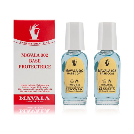 Mavala Защитная основа под лак Мавала 002 Base Coat Mavala 002 2х10ml 9090250 (проф) оптом