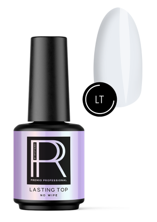 MYSTIQUE PREMIO   Top LASTING   15мл   Топ антивандальный с умеренным УФ-фильтром без л/с оптом