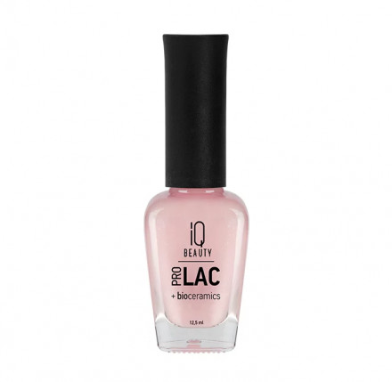 IQ BEAUTY   Лак для ногтей с биокерамикой с шиммером   12,5мл   Prolac SWEET DEAL   #063 оптом