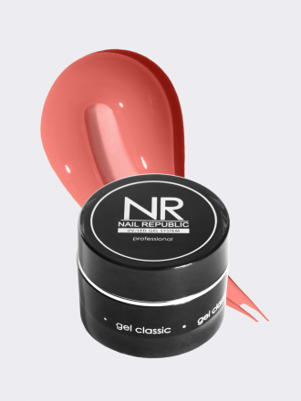 NAIL REPUBLIC   Гель  для моделирования жидкий   Gel   CLASSIC   #07/1   30г оптом