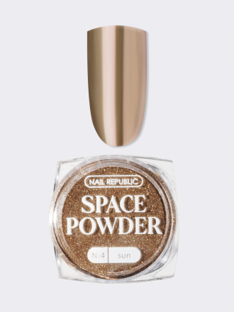 NAIL REPUBLIC   Втирка металлик   SPACE POWDER   #04 оптом