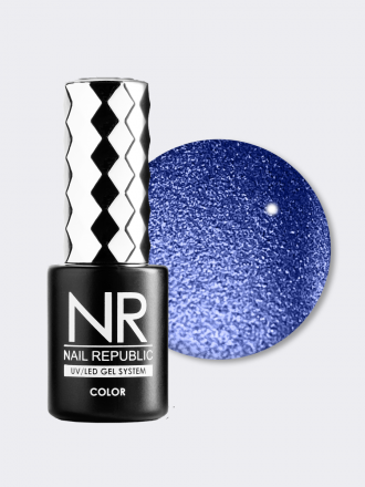 NAIL REPUBLIC   Гель-лак кошачий глаз светоотражающий   10мл   Bright Cats   #685 оптом