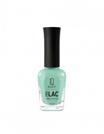 IQ BEAUTY   Лак для ногтей с биокерамикой   12,5мл   Prolac GENTLE SKY   #165 оптом