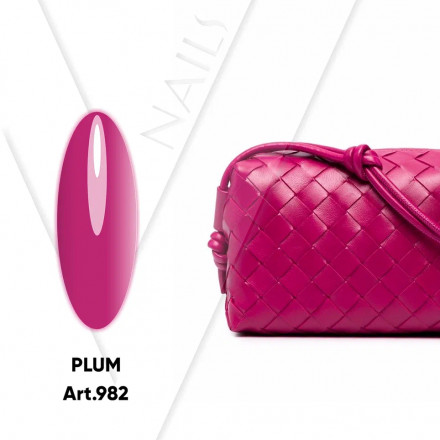 VOGUE NAILS   Гель-лак  10мл  PLUM оптом
