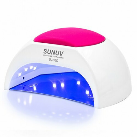SUNUV   Sun 2C   Кварцевая UV/LED лампа для маникюра   (48Ватт, 33 светодиодов) оптом