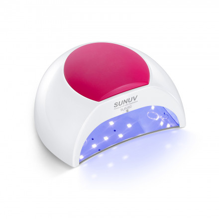 SUNUV   Sun 2C   Кварцевая UV/LED лампа для маникюра   (48Ватт, 33 светодиодов) оптом