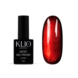 KLIO ESTET #332 10мл Гель-лак кошачий глаз