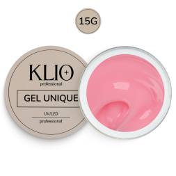 KLIO   Unique gel   МАГНОЛИЯ   15г   Гель для моделирования средне-жидкий цветной