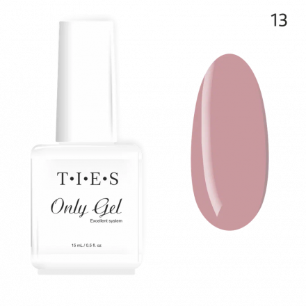TIES   Гель для укрепления  ONLY GEL  15мл   №13 оптом