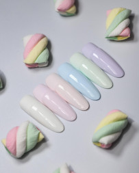 ALTA NIVELO   Гель-лак пастельный   10мл   ZEFIR   #150