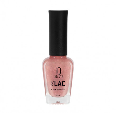 IQ BEAUTY   Лак для ногтей с биокерамикой с шиммером   12,5мл   Prolac FOREVER YOUNG   #064 оптом