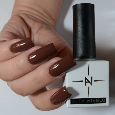 ALTA NIVELO   #248 CHOCOLATE   10мл   Гель-лак оптом
