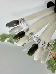 KLIO Гель-лак Капсульная коллекция 8мл №150 Полупрозрачный