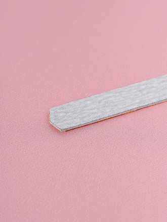 ALGEBRA BEAUTY   HARD GRAY   Мягкие   S   #180   (50шт)   Сменные  файлы для пилки на вспененной подложке оптом