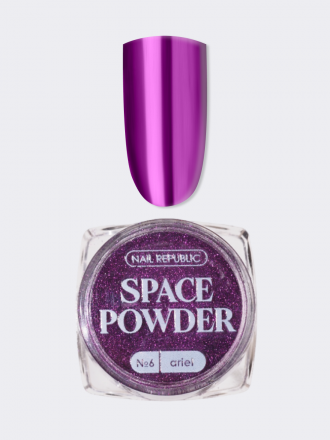 NAIL REPUBLIC   Втирка металлик   SPACE POWDER   #06 оптом