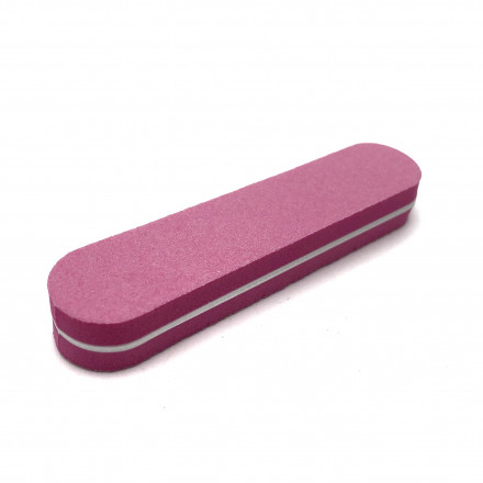LISA NAIL   Баф овальный МИНИ   2х8см   (20шт)   [32] оптом