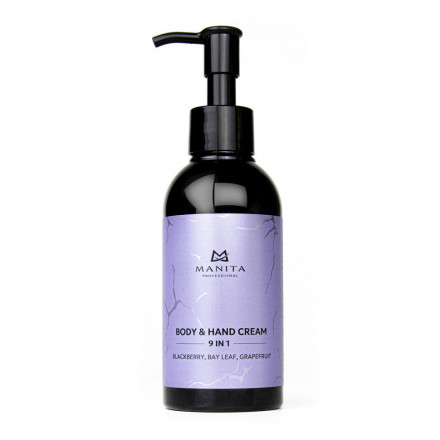 MANITA   Body&amp;Hand Cream BLACKBERRY,BAY LEAF,GRAPEFRUIT   150мл   Крем для рук и тела оптом