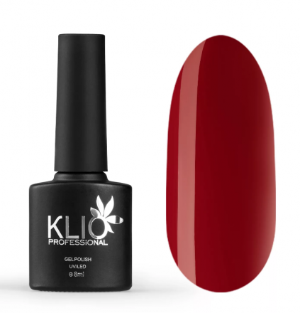 KLIO  Гель-лак  RED COLLECTION  8мл  №07 оптом
