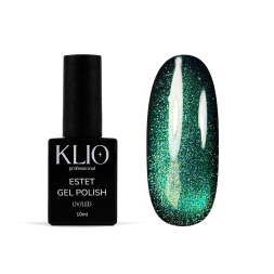 KLIO ESTET #334 10мл Гель-лак кошачий глаз
