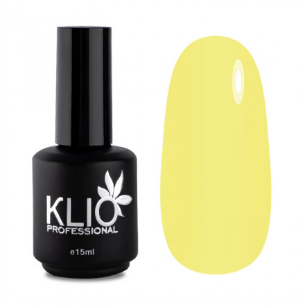 KLIO  Цветная камуфлирующая база  Base Color  YELLOW  15мл   (СНЯТО) оптом