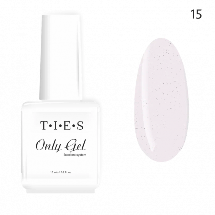 TIES   Гель для укрепления  ONLY GEL  15мл   №15 Светоотражающий оптом