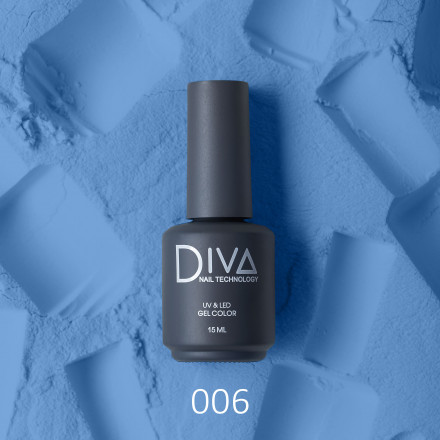 DIVA   Гель-лак   15мл   #06   (СНЯТО) оптом