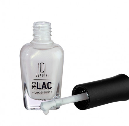 IQ BEAUTY   Лак для ногтей с биокерамикой перламутровый   12,5мл   Prolac PURE LOVE   #066 оптом