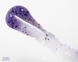 NAIL REPUBLIC   Base SAKURA   #200   5г (банка)   База цветная жесткая с сухоцветами