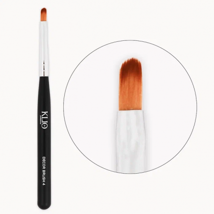 KLIO  Кисть для моделирования   DECOR BRUSH 4 оптом