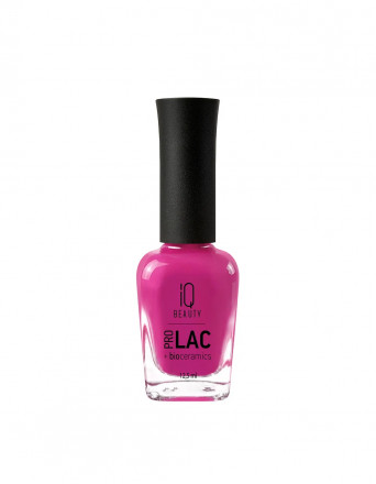 IQ BEAUTY   Лак для ногтей с биокерамикой   12,5мл   Prolac DOMINANTA NO MERCY   #168 оптом
