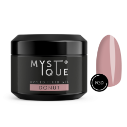 MYSTIQUE   Gel Fluid DONUT   30мл (шайба)     Гель-флюид моделирующий средне-жидкий