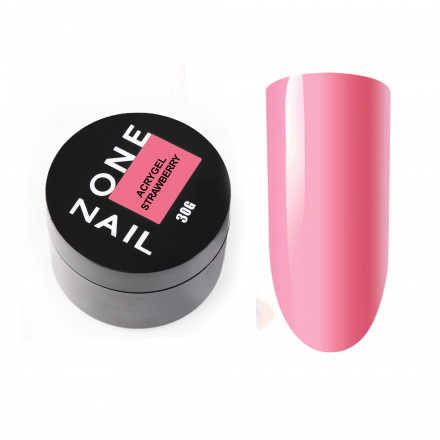 ONE NAIL   Акригель  AcryGel   STRAWBERRY  (шайба)    30г оптом