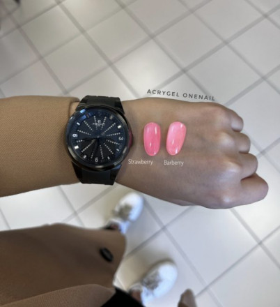 ONE NAIL   Акригель  AcryGel   STRAWBERRY  (шайба)    30г оптом
