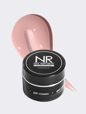 NAIL REPUBLIC   Гель  для моделирования жидкий   Gel   CLASSIC   #11/1   30г оптом
