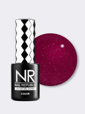 NAIL REPUBLIC   Гель-лак перламутровый   10мл   Femme Fatale   #452 оптом