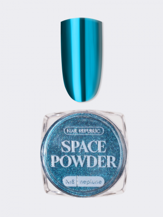 NAIL REPUBLIC   Втирка металлик   SPACE POWDER   #08 оптом