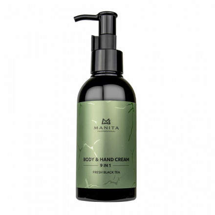 MANITA   Body&amp;Hand Cream FRESH BLACK TEA   150мл   Крем для рук и тела оптом