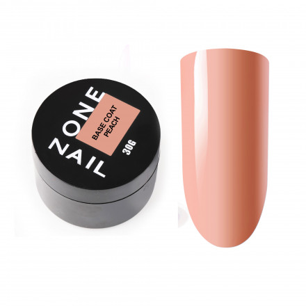 ONE NAIL   База камуфлирующая жесткая  Base   PEACH  (шайба)   30мл оптом