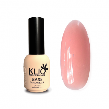KLIO   База камуфлирующая   Base DARK SALMON   16мл оптом