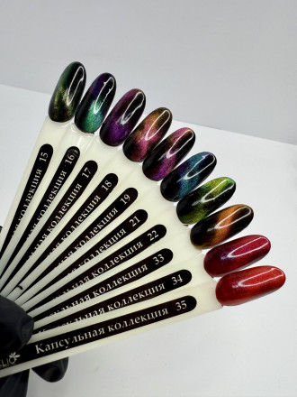 KLIO  Гель-лак  Капсульная  коллекция  8мл  №35  Красная кошка 5D оптом