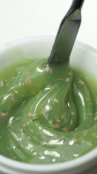 NAIL REPUBLIC   Gel GARDEN   #296   15г   Гель  для моделирования средне-жидкий с сухоцетами