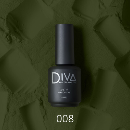 DIVA   Гель-лак   15мл   #08   (СНЯТО) оптом