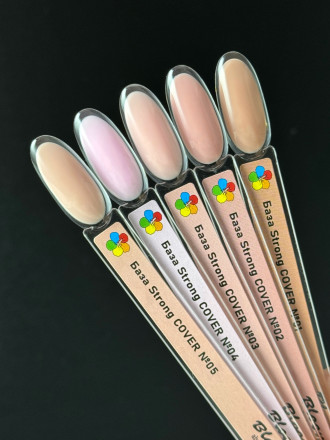 BLOOM   Base Strong COVER   #03   15мл   База камуфлирующая жесткая оптом