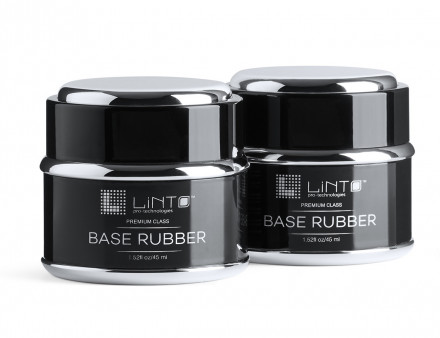 LiNTO   База прозрачная  Base  RUBBER  45мл   (СНЯТО) оптом