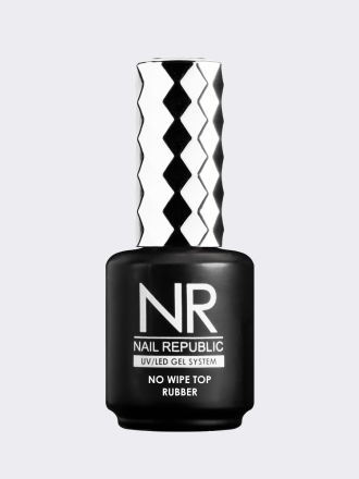 NAIL REPUBLIC   Топ для слайдеров без л/с   Top   No Wipe RUBBER  15мл оптом
